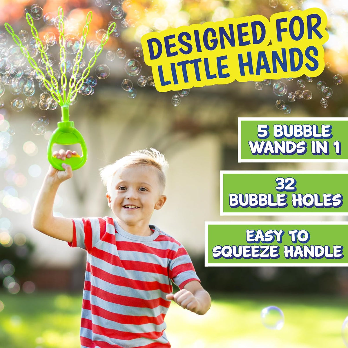 5-in-1 Giant Bubble Wand - view 2