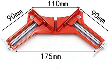 4-Pack 90° Zinc-Alloy Corner Clamps - view 4