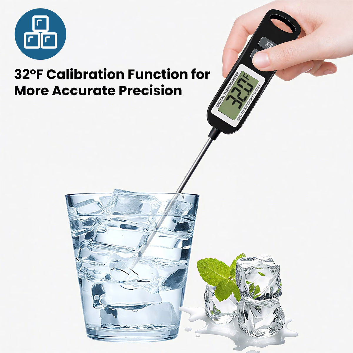 Instant Read Digital Food Thermometer - view 3