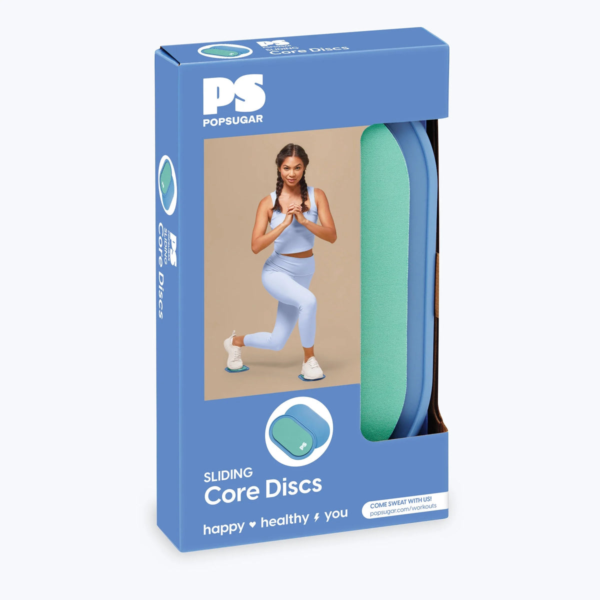 Dual-Sided Core Exercise Sliding Discs - view 8