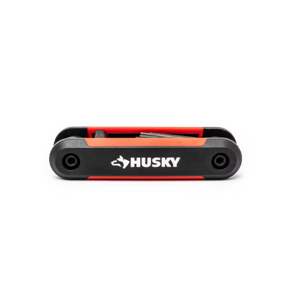 9-Piece SAE Folding Hex Key Set - view 4