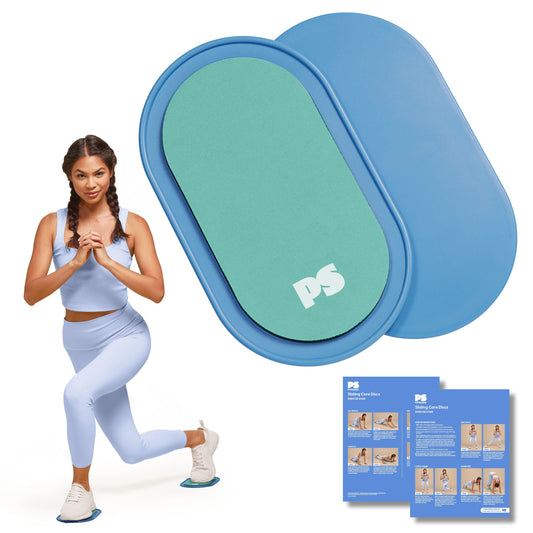 Dual-Sided Core Exercise Sliding Discs