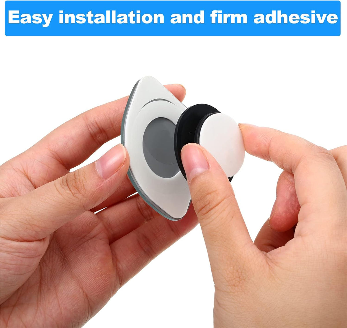 4-Pack Adjustable Blind Spot Mirrors - view 6