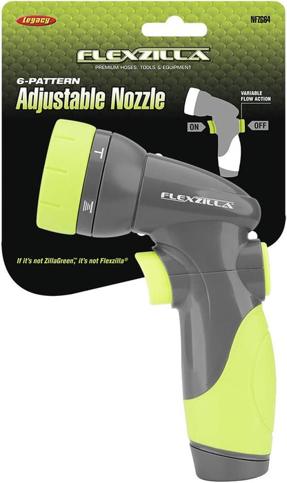 6-Pattern Garden Hose Nozzle - view 2