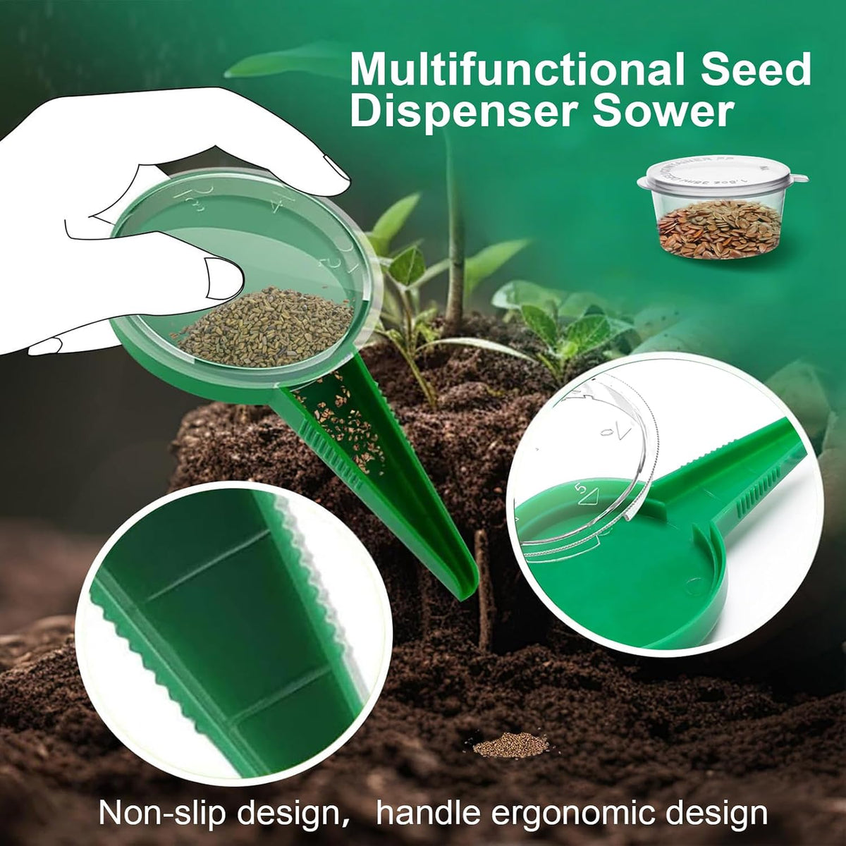 12-Piece Precision Seed Sowing Kit - view 5