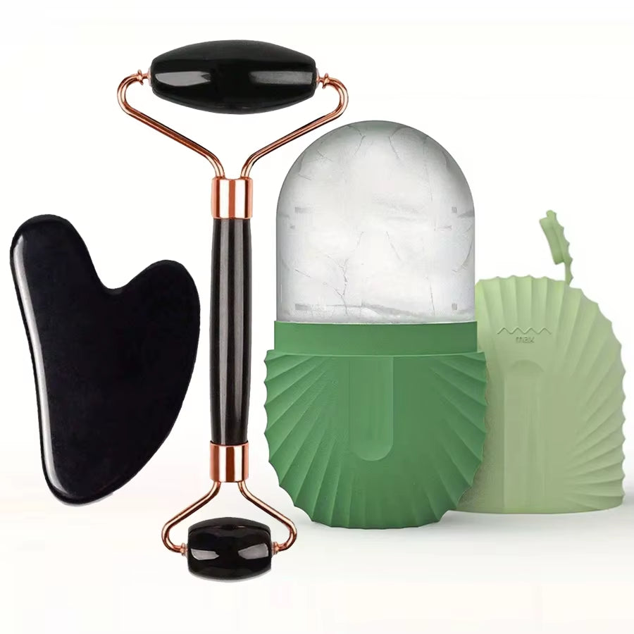 Ice Facial Roller & Gua Sha Set - view 16