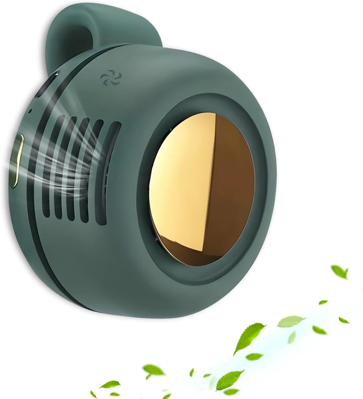 Rechargeable Clip-On Bladeless Mini Fan