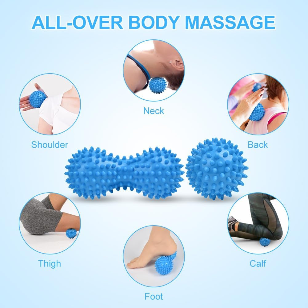 2-Pack Spiky & Smooth Massage Ball Set - view 4