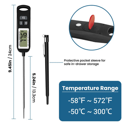 Instant Read Digital Food Thermometer - view 4