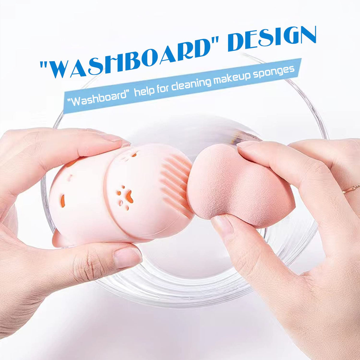 6-Piece Makeup Sponge Travel Set - view 4