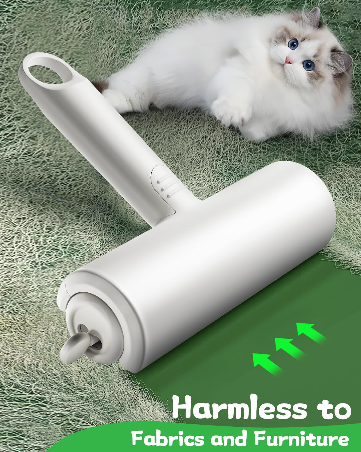 Reusable Pet Hair Remover Roller - view 5