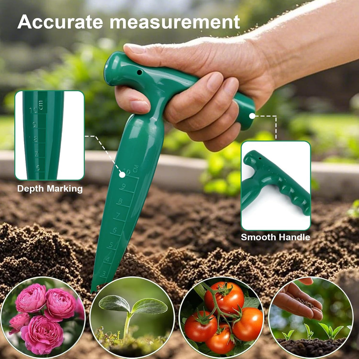 12-Piece Precision Seed Sowing Kit - view 4