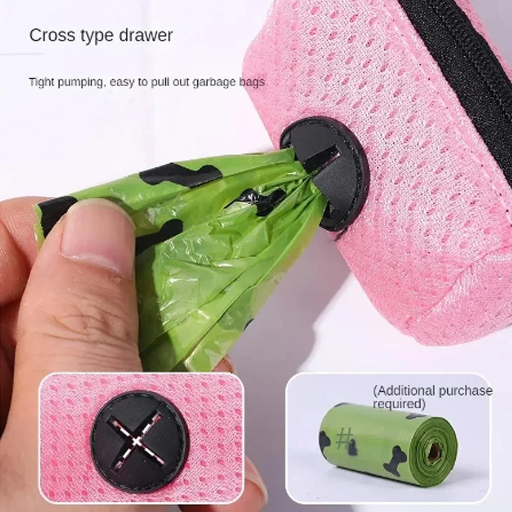 Hands-Free Dog Waste Bag Holder - view 4