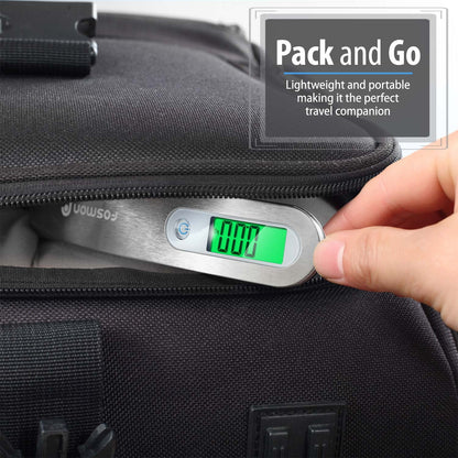 Digital Luggage Scale with Backlit Display - view 4