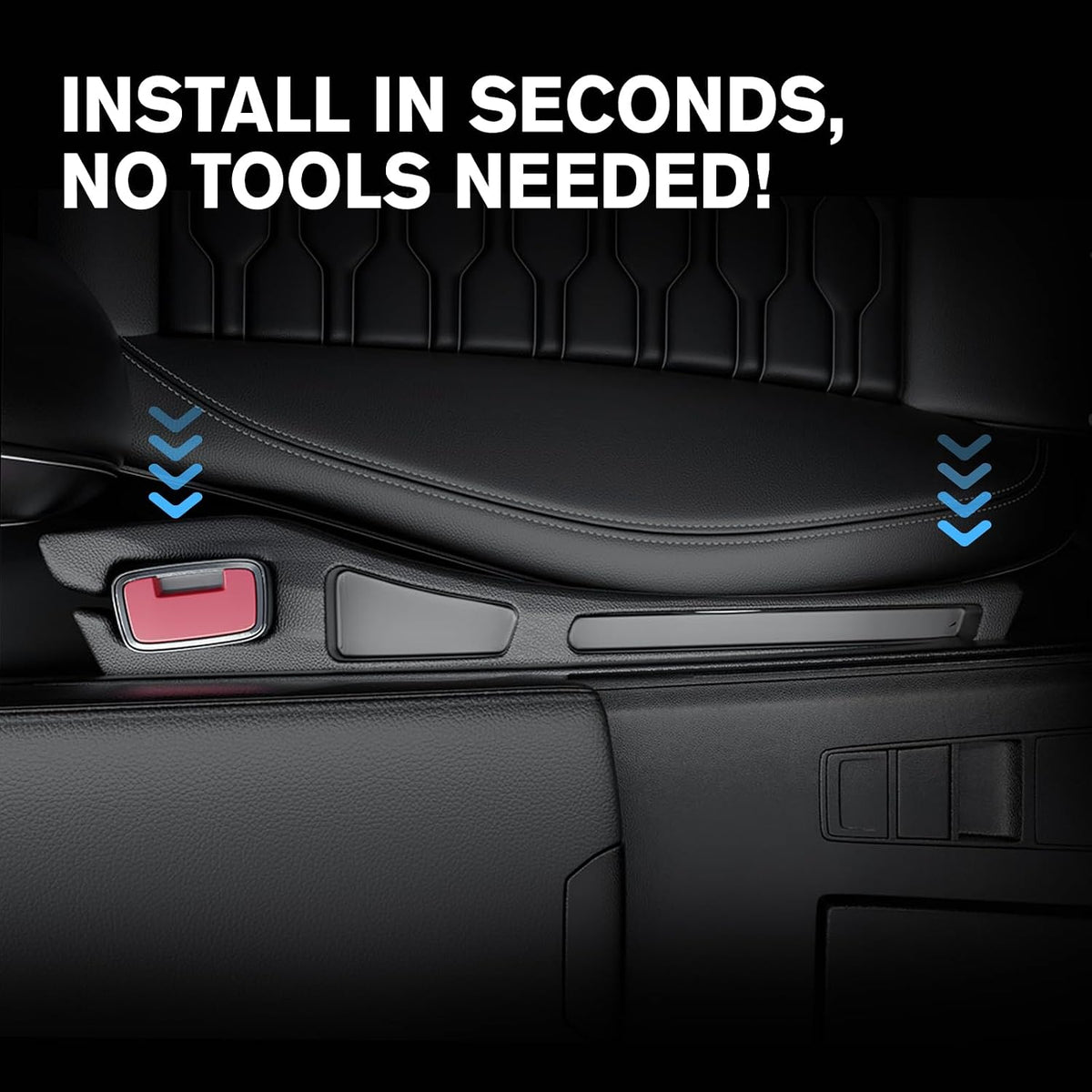 Car Seat Gap Storage Organiser - view 6