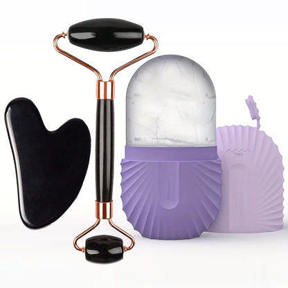 Ice Facial Roller & Gua Sha Set - view 19