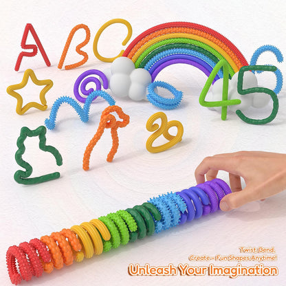 8-Pack Stretchy Sensory Fidget Toys - view 4