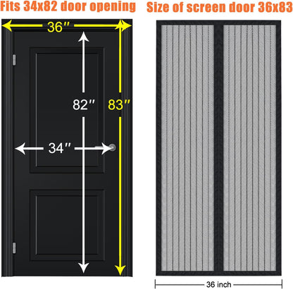 Hands-Free Magnetic Screen Door - view 7