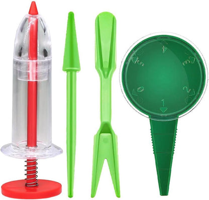 6-Piece Precision Seed Dispenser Set - view 2