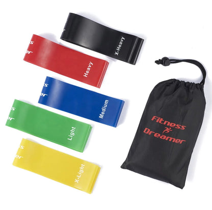Resistance Loop Bands – 5 Level Set - view 6