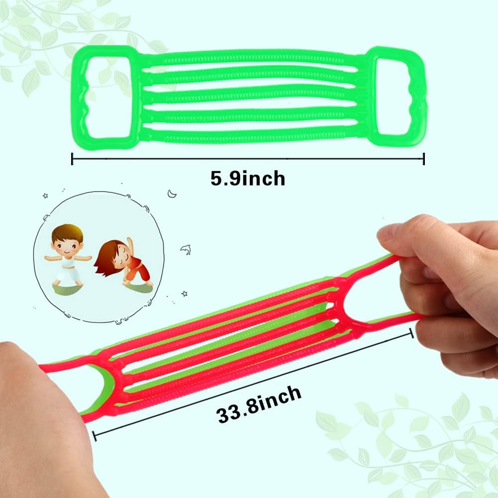 12-Pack Stretchy String Sensory Fidget Toys - view 2