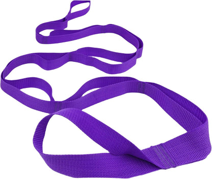 10-Loop Yoga Stretching Strap