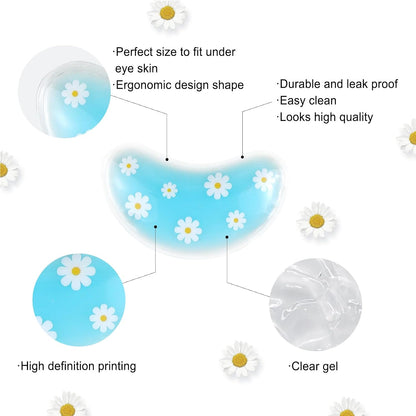 Reusable Hot & Cold Eye Gel Pads - view 8