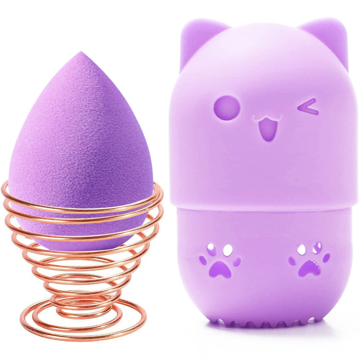 6-Piece Makeup Sponge Travel Set - view 2