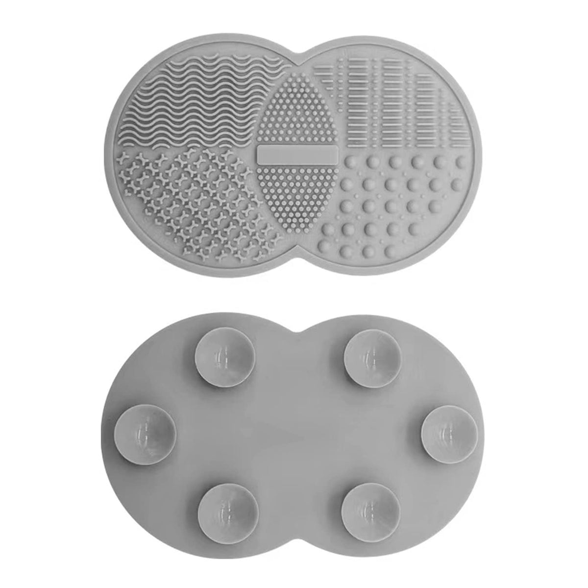 Silicone Makeup Brush & Sponge Cleaning Mat - view 2