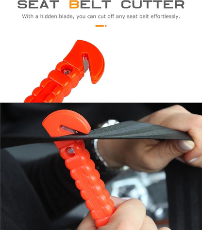2-Piece Car Escape Safety Tool Set - view 4