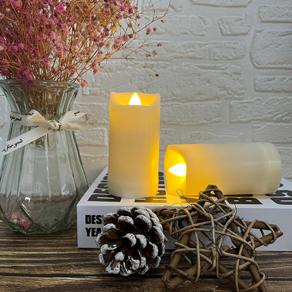 2-Pack LED Flameless Outdoor Candles - view 5