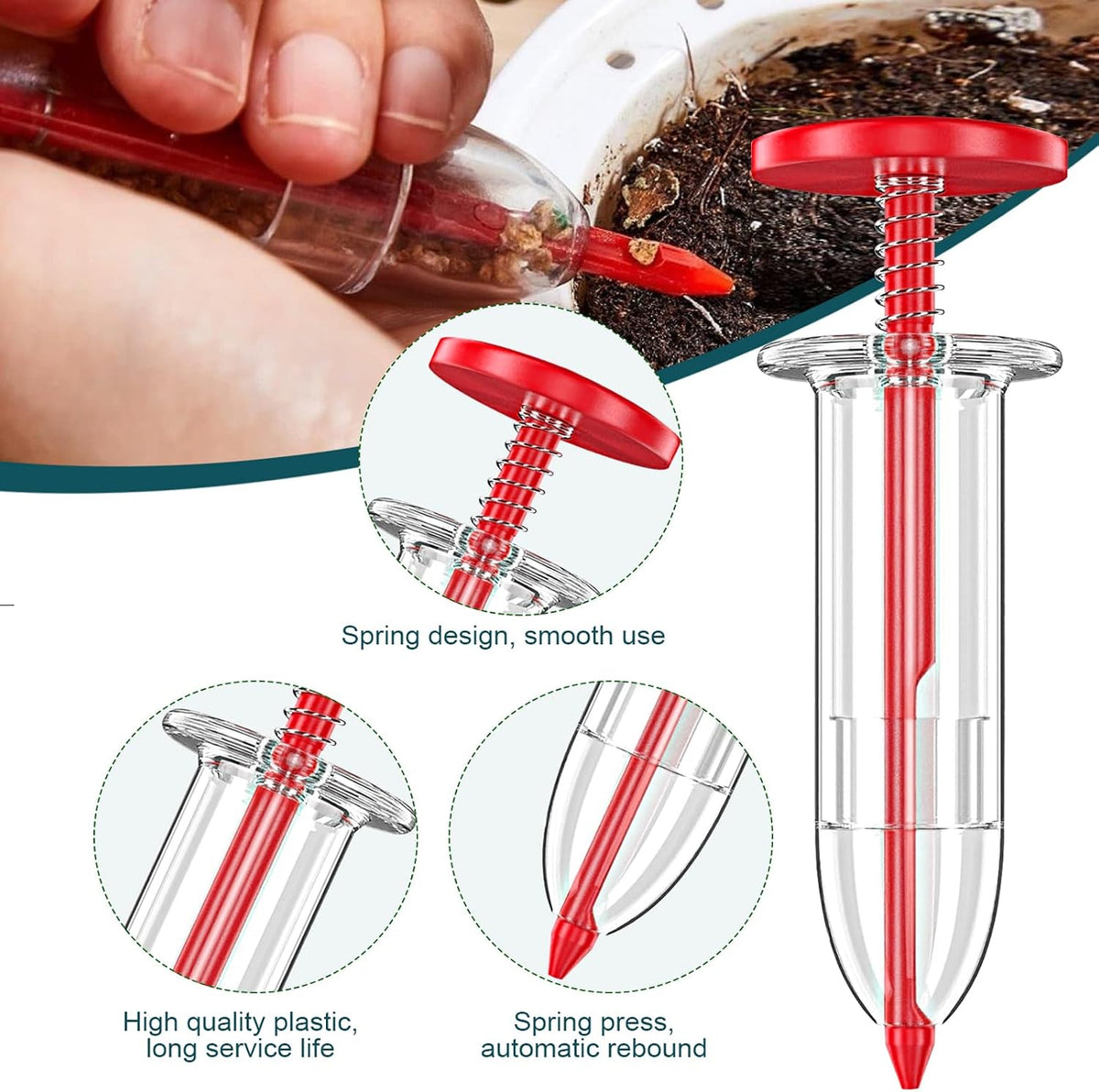 12-Piece Precision Seed Sowing Kit - view 3