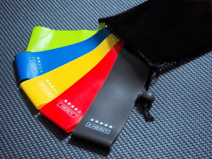 Heavy-Duty Resistance Band Loop Set