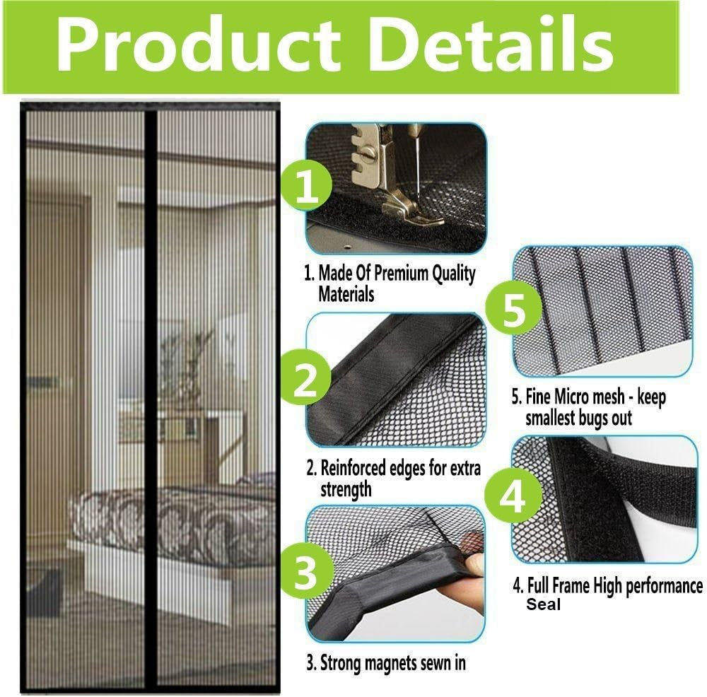 Hands-Free Magnetic Screen Door - view 3