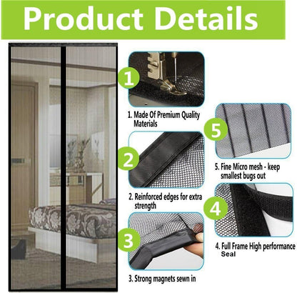 Hands-Free Magnetic Screen Door - view 3
