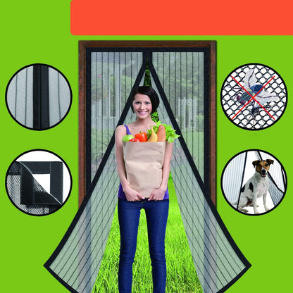 Hands-Free Magnetic Screen Door - view 2