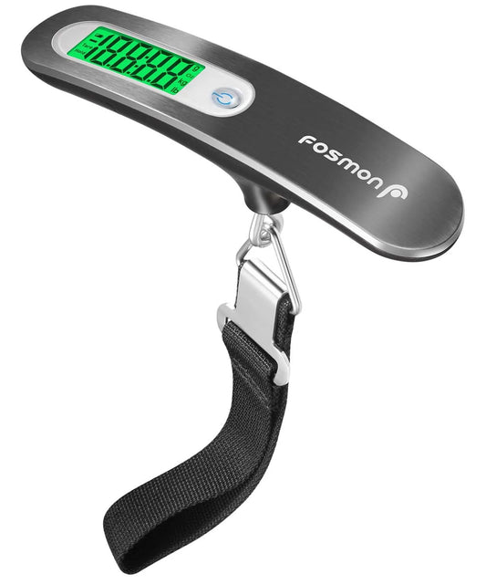 Digital Luggage Scale with Backlit Display