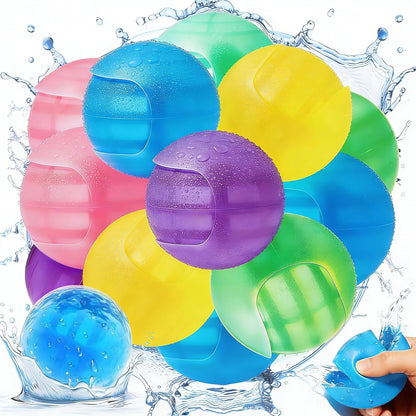12-Pack Reusable Self-Sealing Water Balloons - view 5