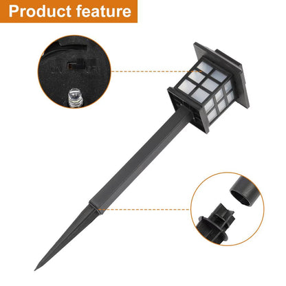 6-Pack Solar Pathway Garden Lights - view 6