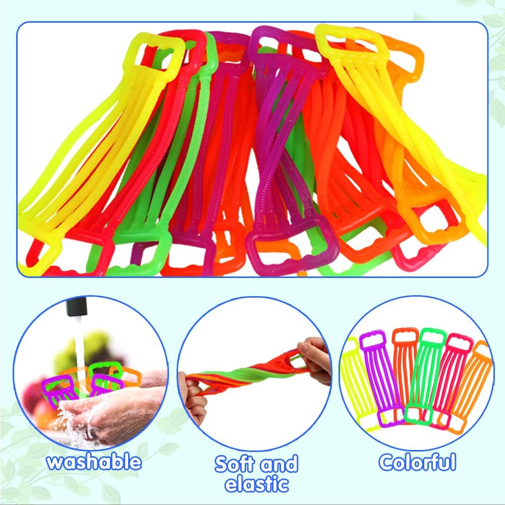12-Pack Stretchy String Sensory Fidget Toys - view 3