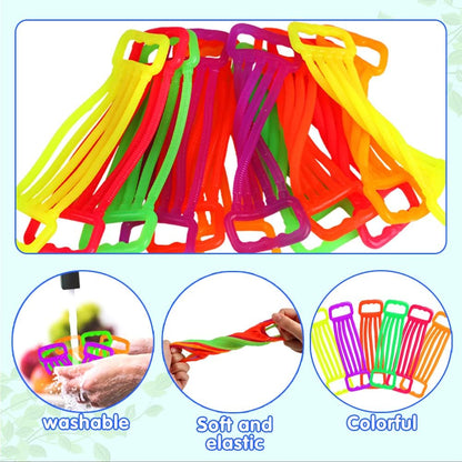 12-Pack Stretchy String Sensory Fidget Toys - view 3