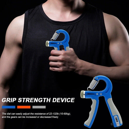 Adjustable Hand-Grip Strength Trainer - view 4
