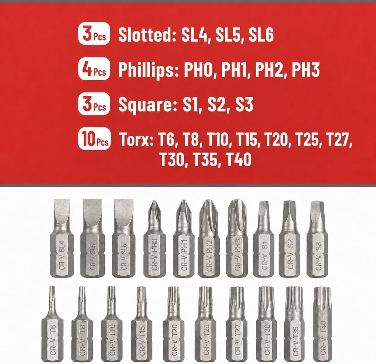 21-Piece Low-Profile Right-Angle Ratchet Set - view 3