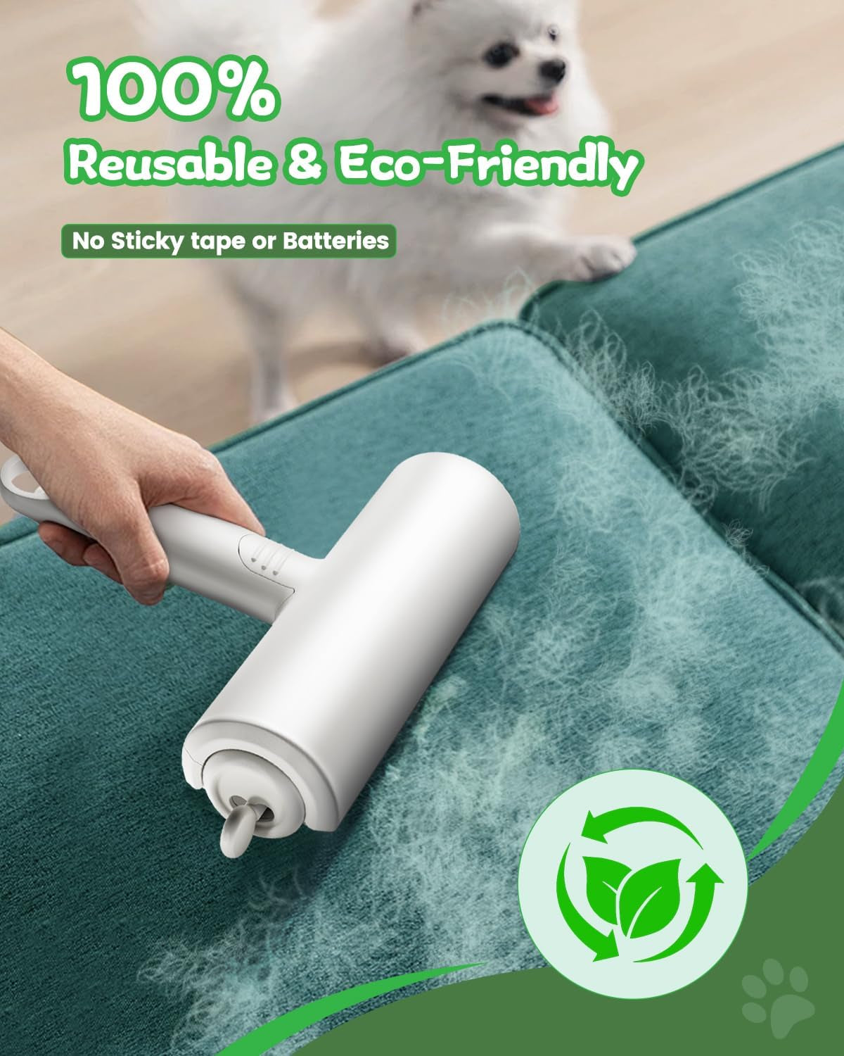 Reusable Pet Hair Remover Roller - view 4