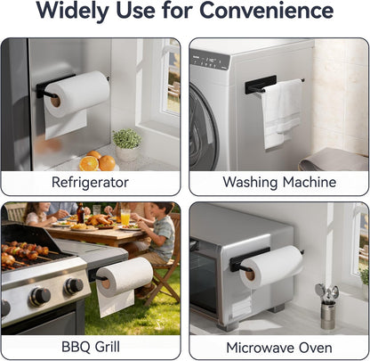 Heavy-Duty Magnetic Paper Towel Holder - view 7