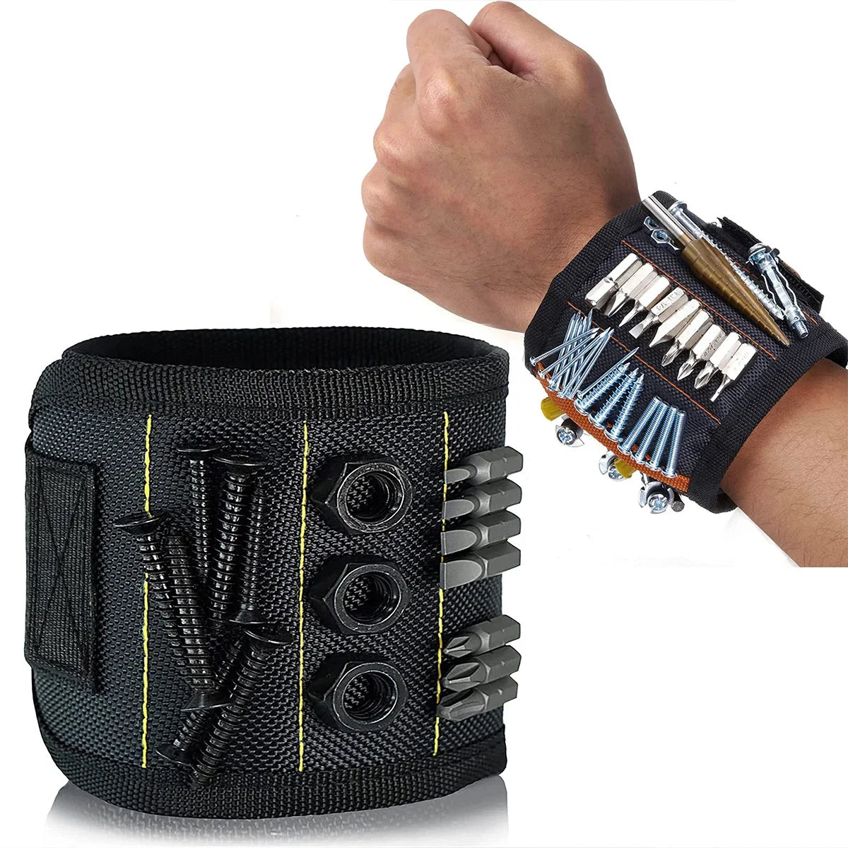 Magnetic Tool Wristband for DIY Projects - view 2