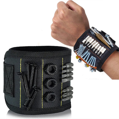 Magnetic Tool Wristband for DIY Projects - view 2