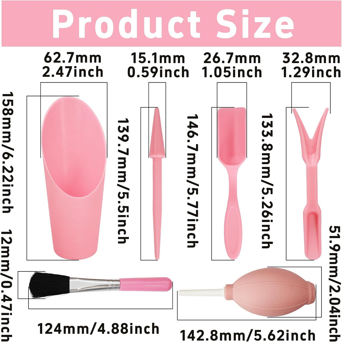 6-Piece Mini Succulent Gardening Tool Set - view 2