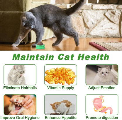 3-Pack Wall-Mounted Catnip Treat Balls - view 6