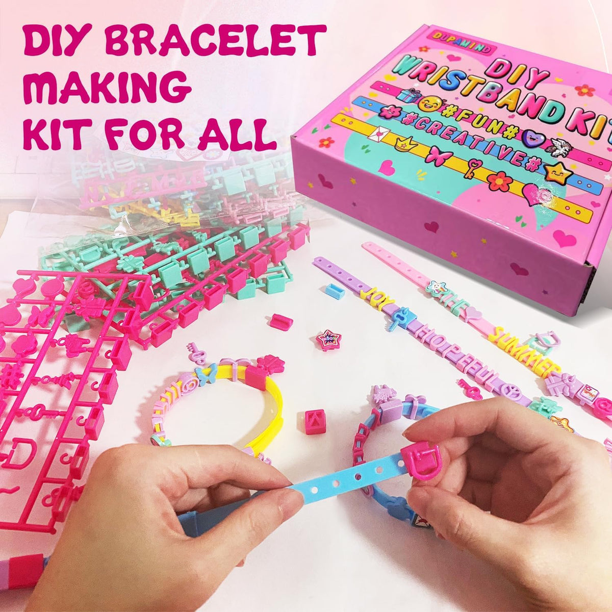 Friendship Bracelet Making Kit - view 2